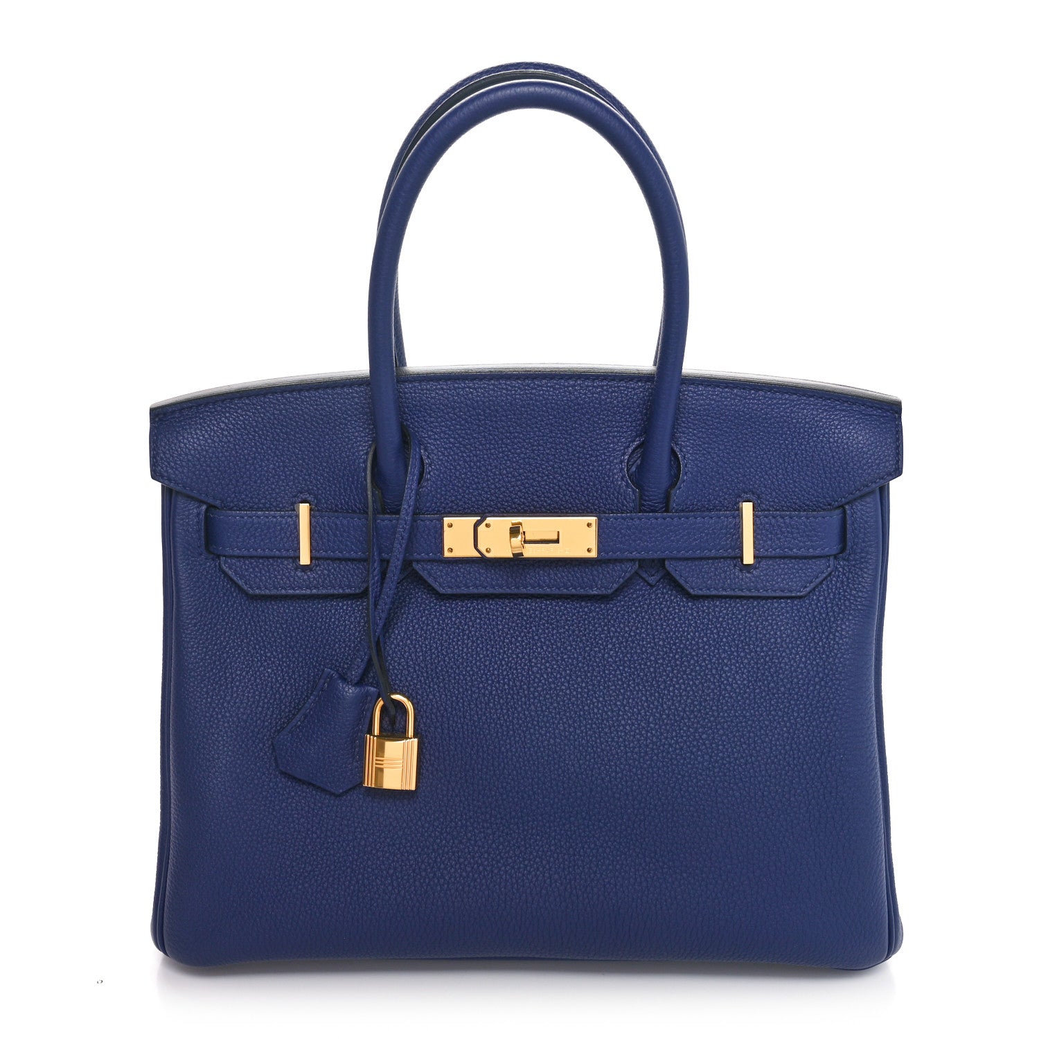Hermes Togo BIRKIN 30 Bleu Encre 1 of 10