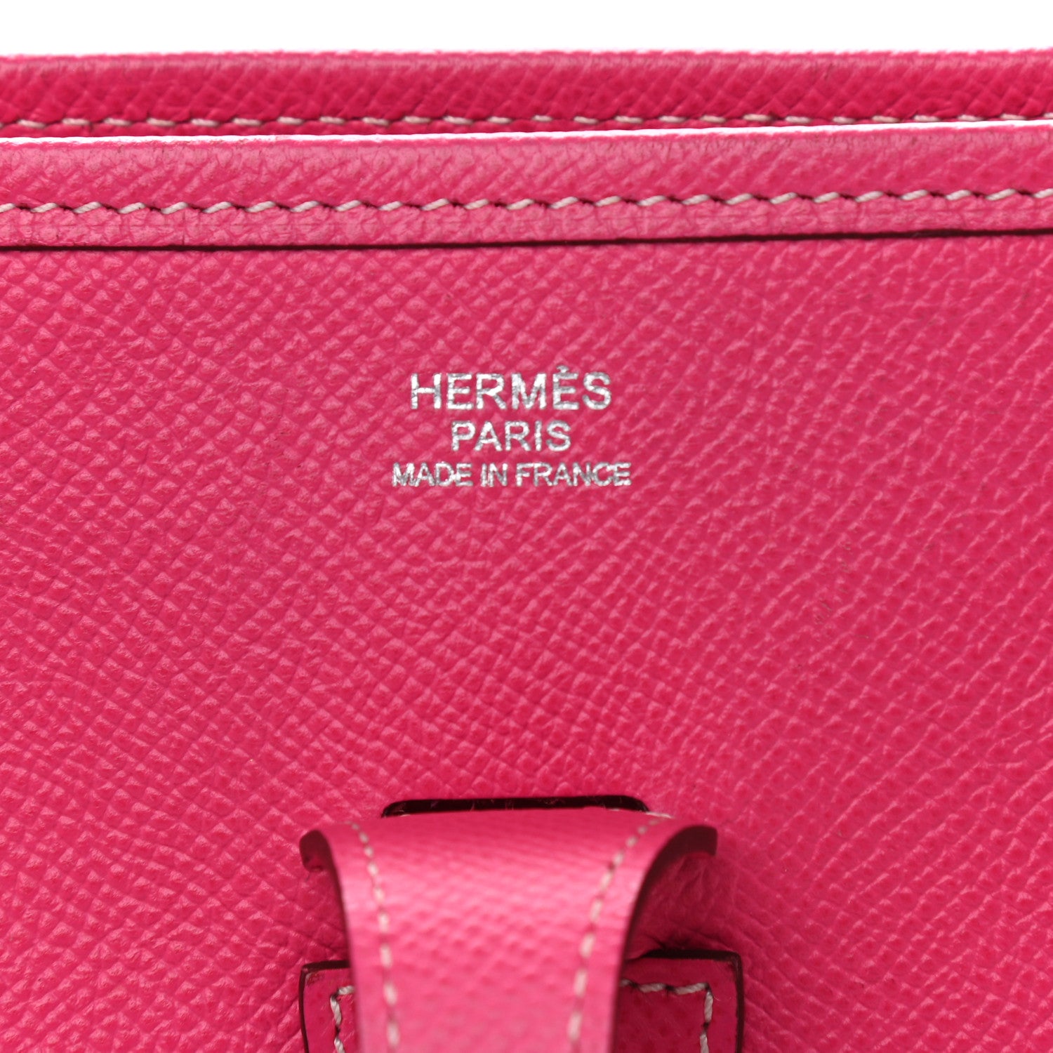 Hermes Epsom Evelyne III PM Rose Tyrien 6 of 18