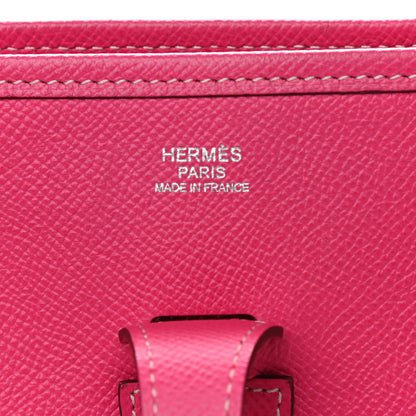 Hermes Epsom Evelyne III PM Rose Tyrien 6 of 18
