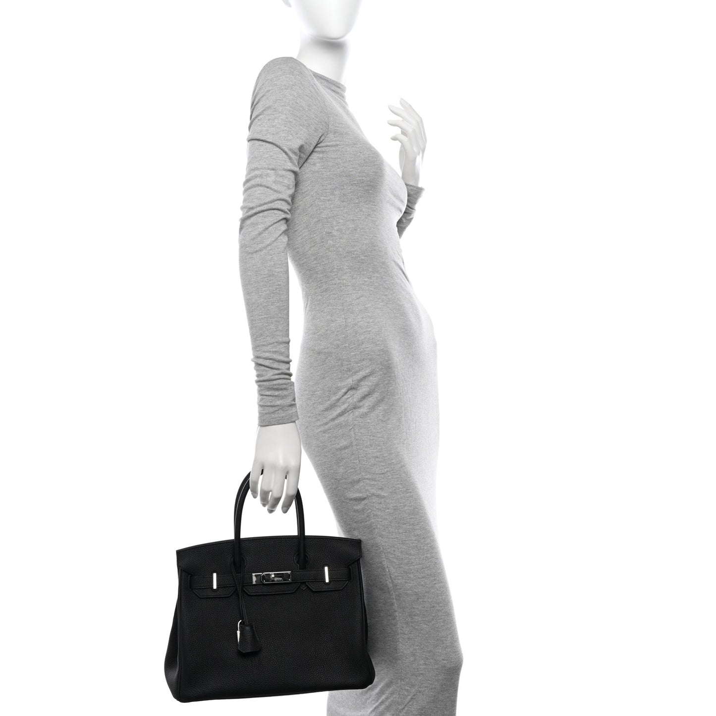 Togo Birkin 30 Black