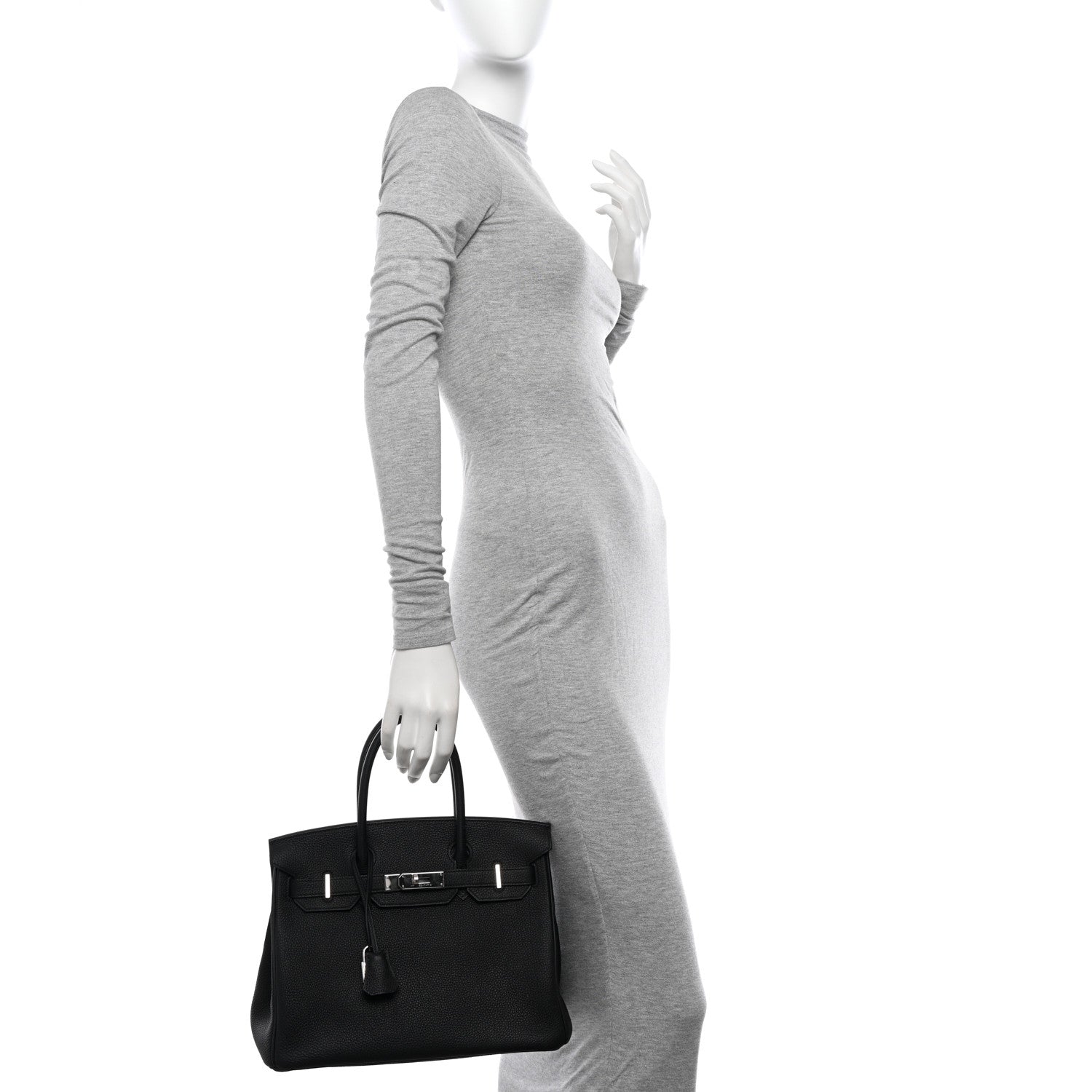 Hermes Togo Birkin 30 Black 2 of 17