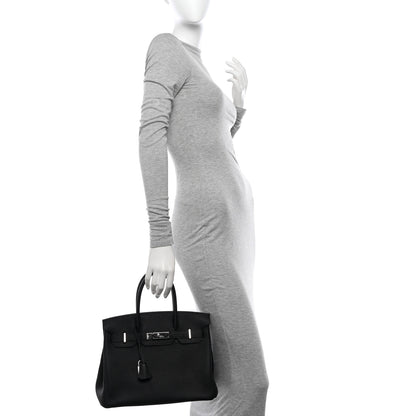 Hermes Togo Birkin 30 Black 2 of 17