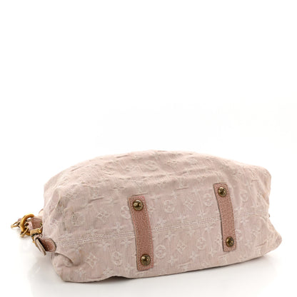 Louis Vuitton Denim Neo Cabby MM Rose 4 of 13