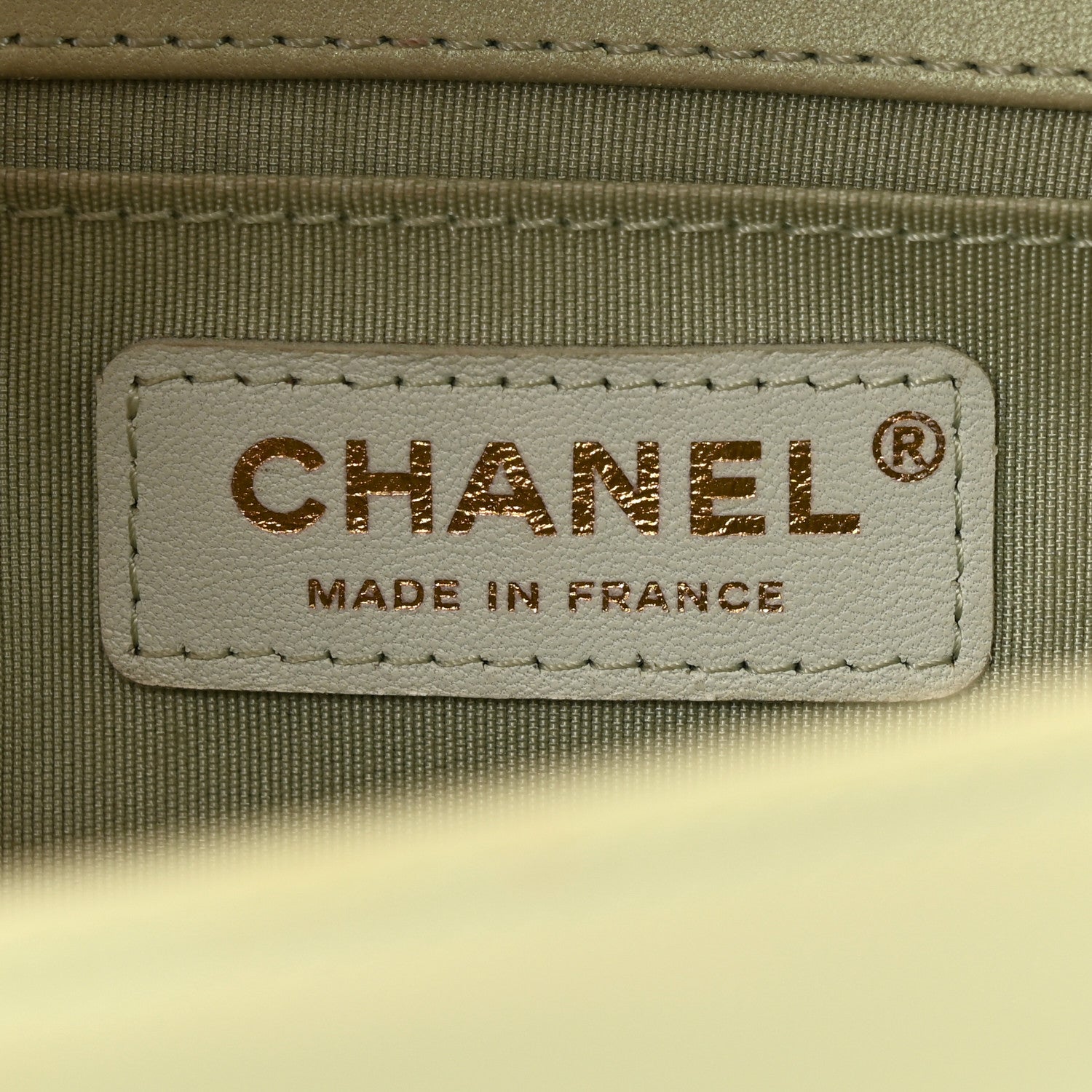 Chanel Patent Quilted Medium Boy Flap Light Green 6 of 9