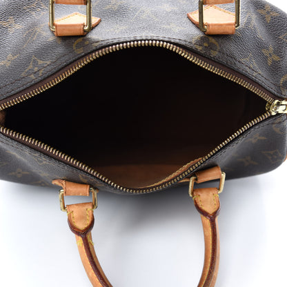 Louis Vuitton Monogram Speedy 25 5 of 12