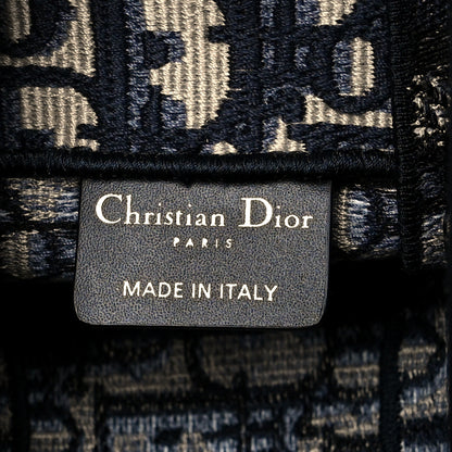 Christian Dior Oblique Small Diorcamp Bag Blue 7 of 10