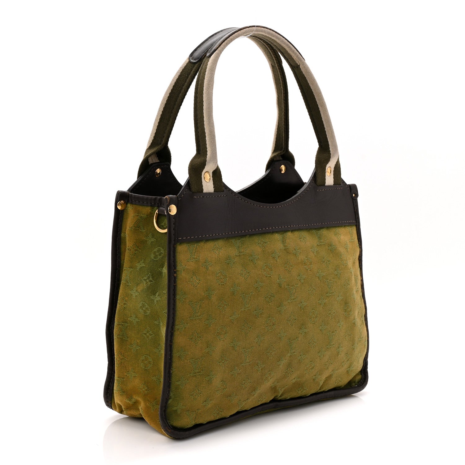 Louis Vuitton Mini Monogram Sac Kathleen Kaki 3 of 11