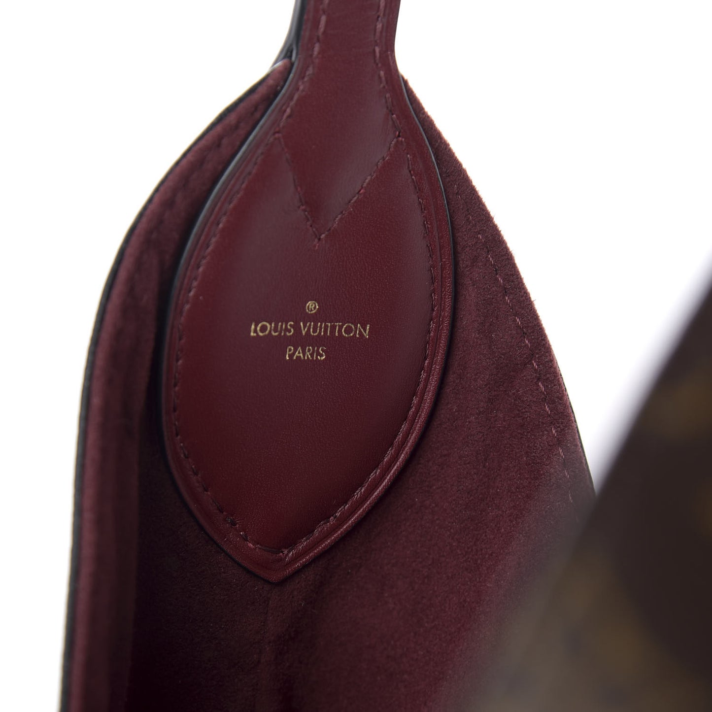 Monogram Flower Hobo Bordeaux