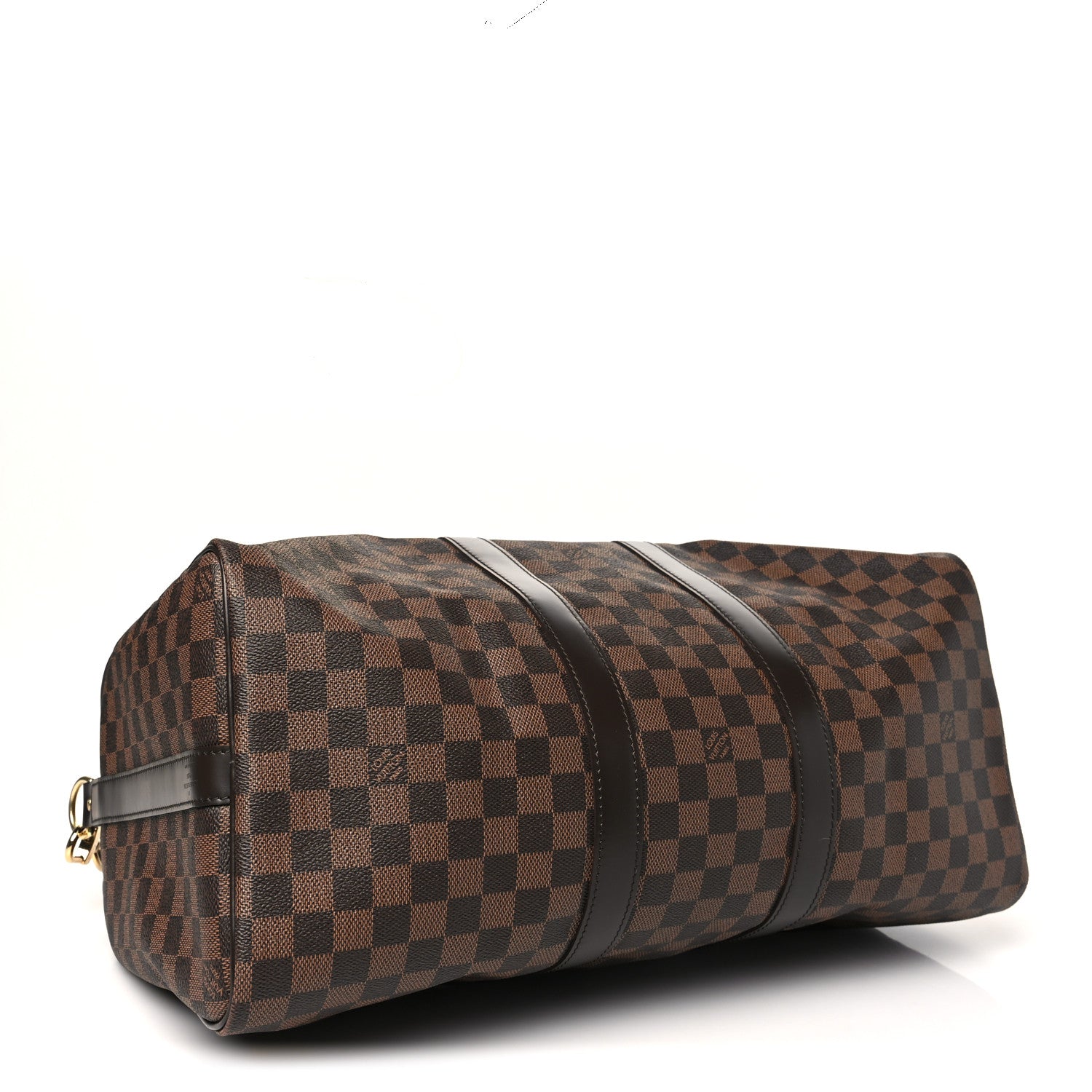 Louis Vuitton Damier Ebene Keepall Bandouliere 45 3 of 8
