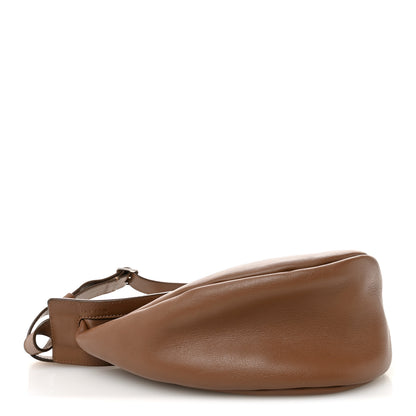 The Row Smooth Calfskin Small Slouchy Banana Bag Muschio 4 of 11