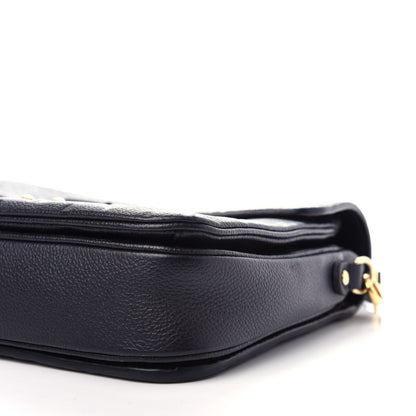Louis Vuitton Empreinte Pochette Metis Black 9 of 10