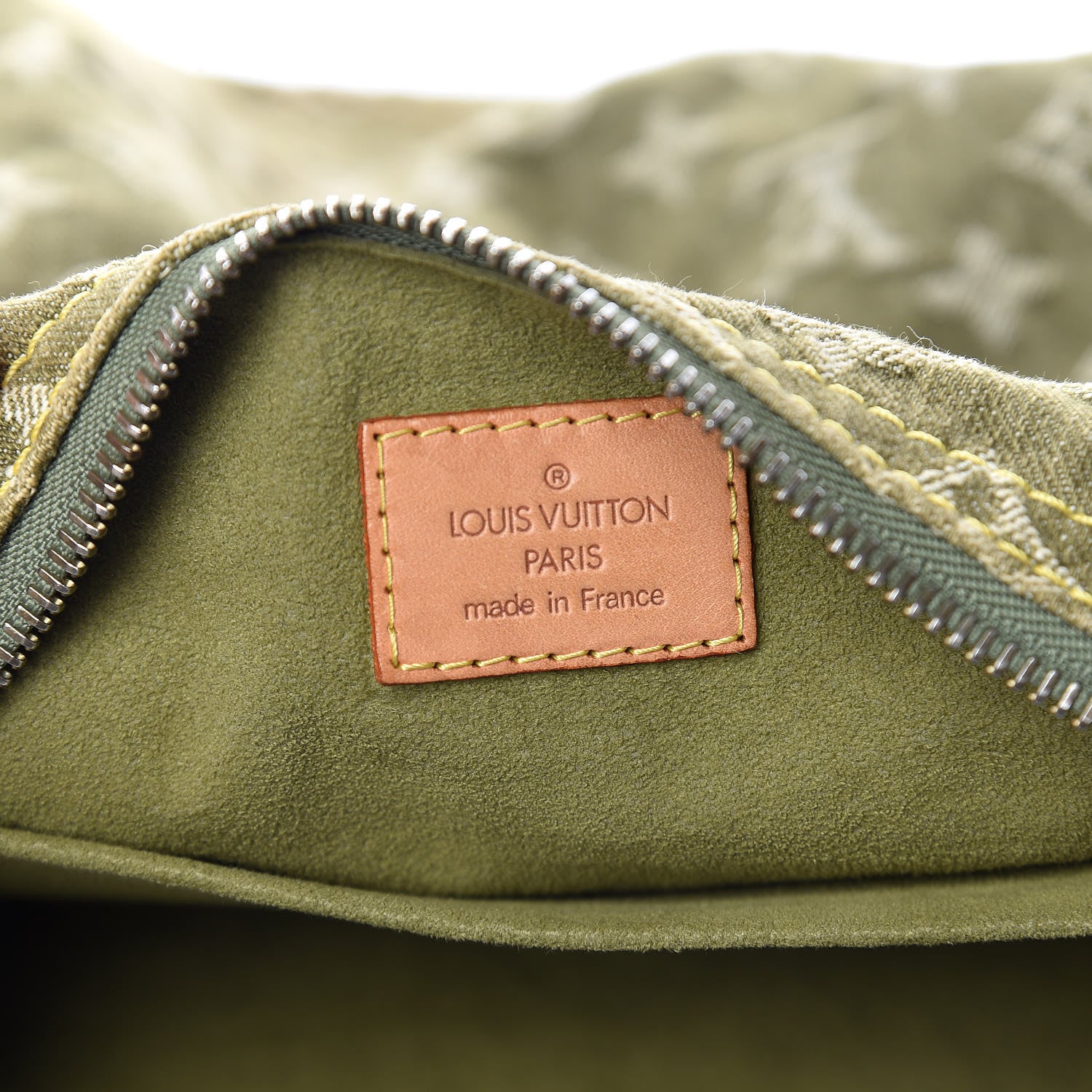 Louis Vuitton Denim Baggy GM Lichen 6 of 14