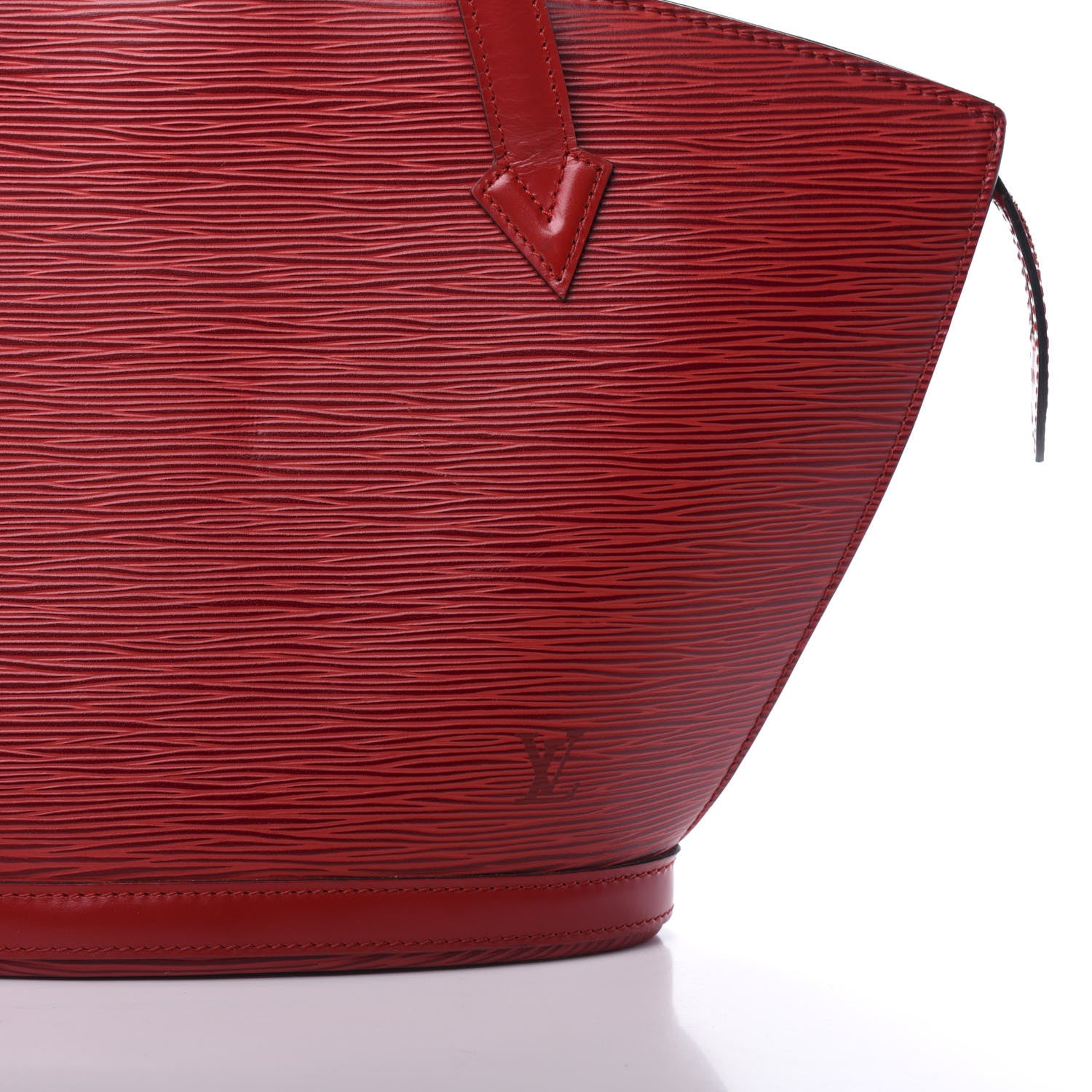 Louis Vuitton Epi Saint Jacques PM Red 15 of 16