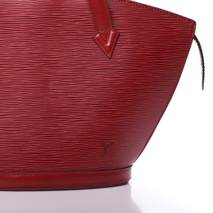 Louis Vuitton Epi Saint Jacques PM Red 15 of 16