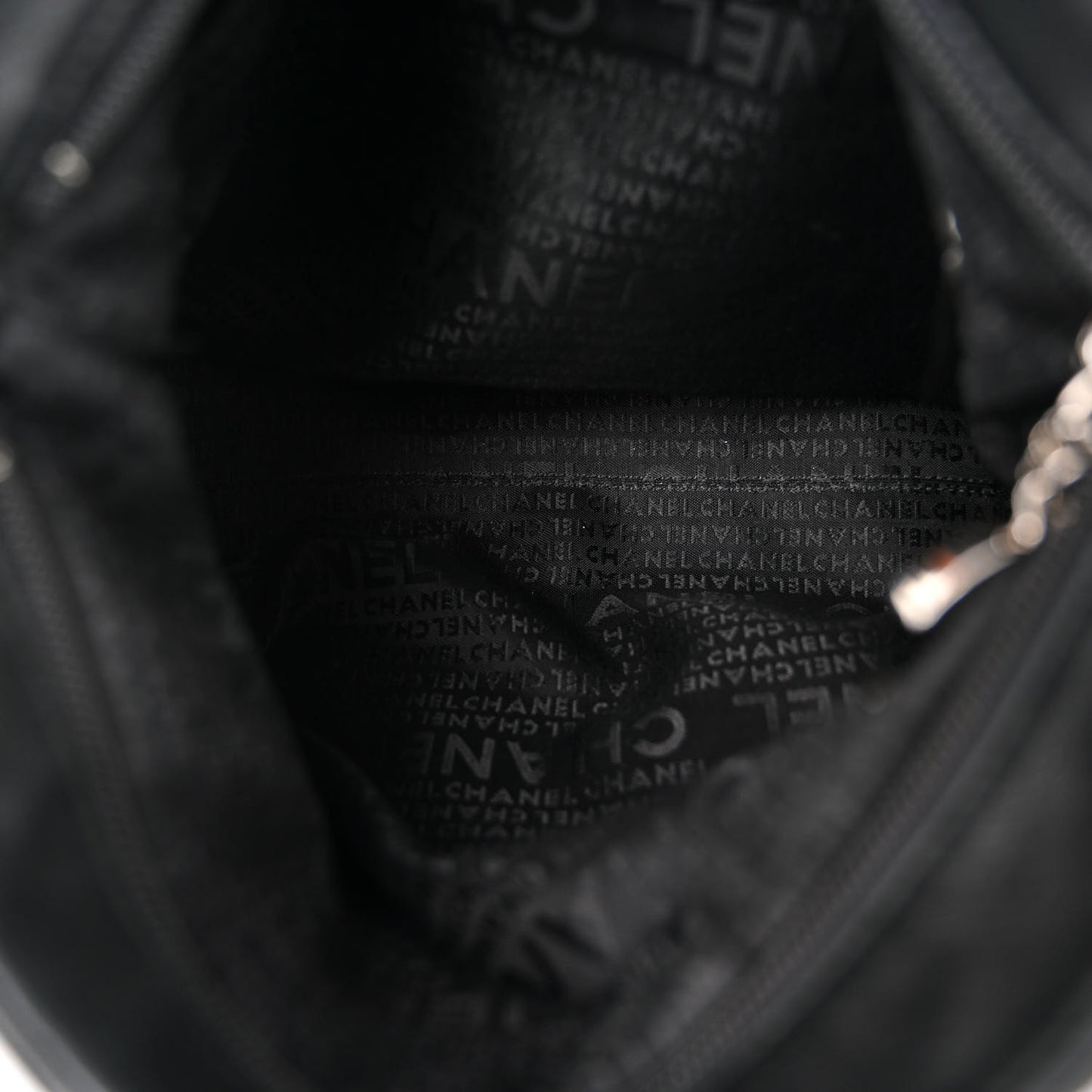 Lambskin Stitched Medium Ultimate Soft Tote Black