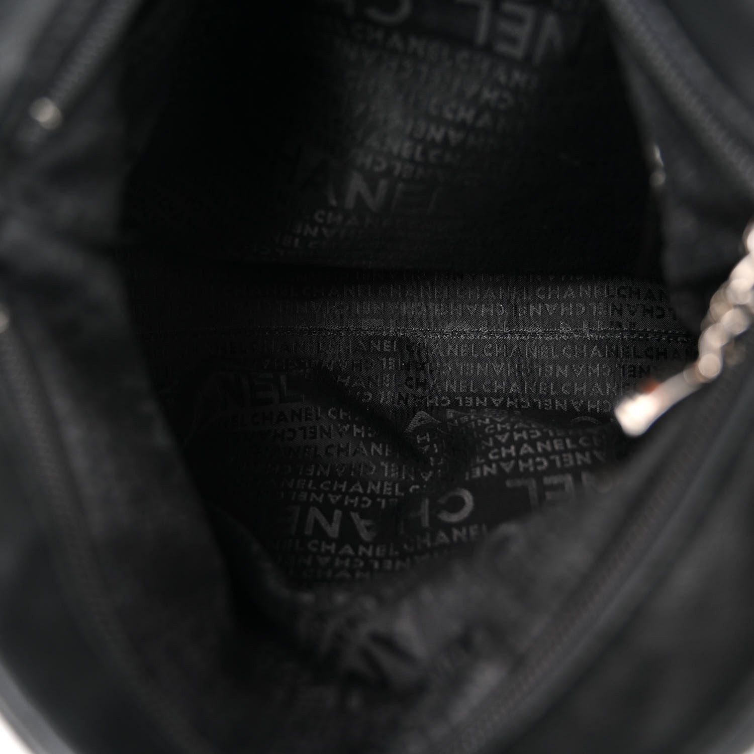 Chanel Lambskin Stitched Medium Ultimate Soft Tote Black 6 of 12