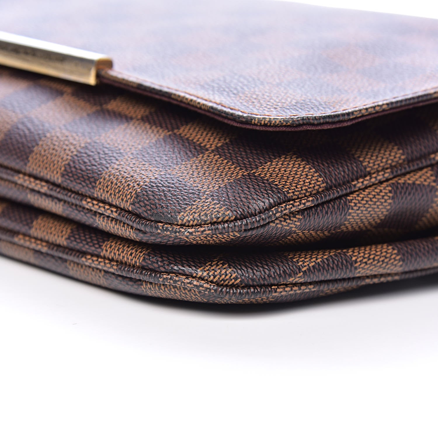 Louis Vuitton Damier Ebene Hoxton GM 8 of 9