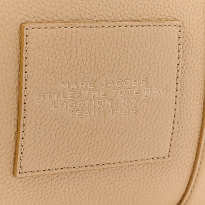 Marc Jacobs Grained Calfskin Large The Tote Bag Camel 9 of 14