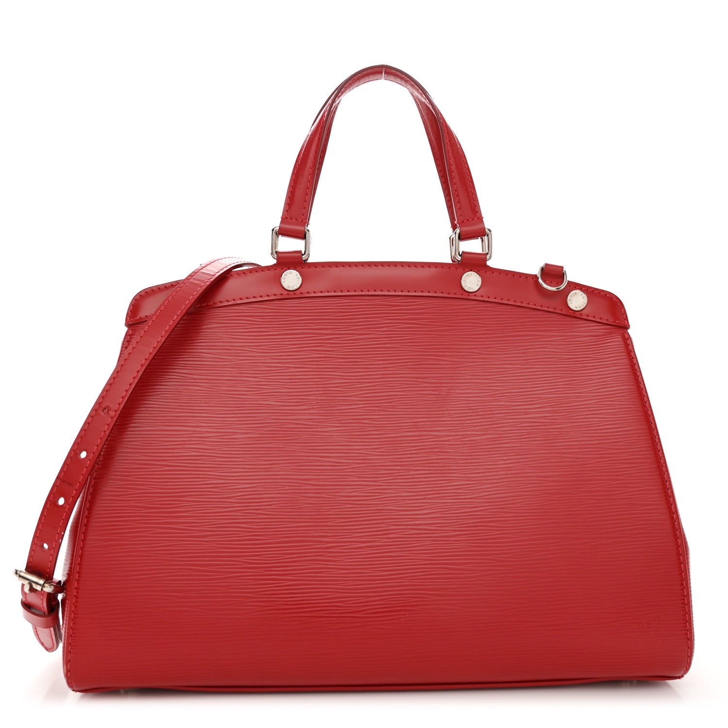 Louis Vuitton Epi Brea MM Carmine 1 of 11