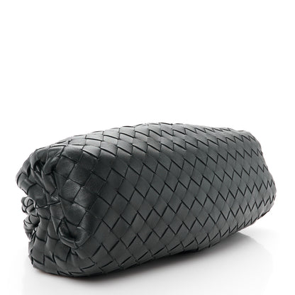 Bottega Veneta Nappa Maxi Intreccio The Pouch Oversized Clutch Black 4 of 11