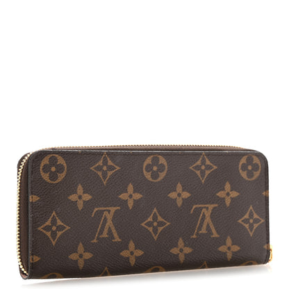 Louis Vuitton Monogram Clemence Wallet Rose Ballerine 3 of 7