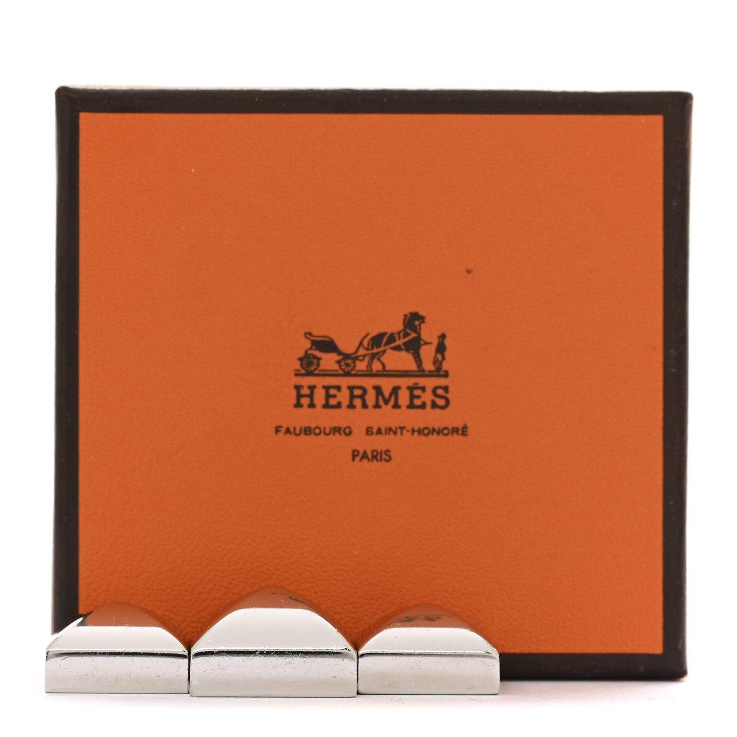 Palladium Medor Scarf Rings