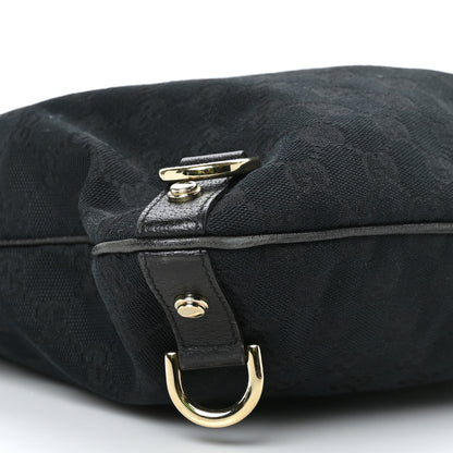 Gucci Monogram Abbey Messenger Bag Black 8 of 10