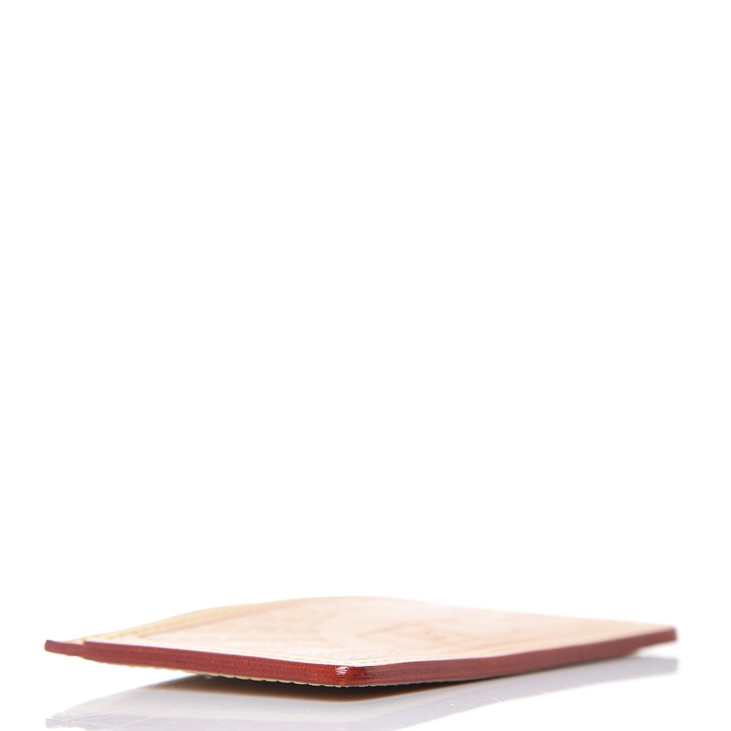 Vachetta Voyages Card Holder