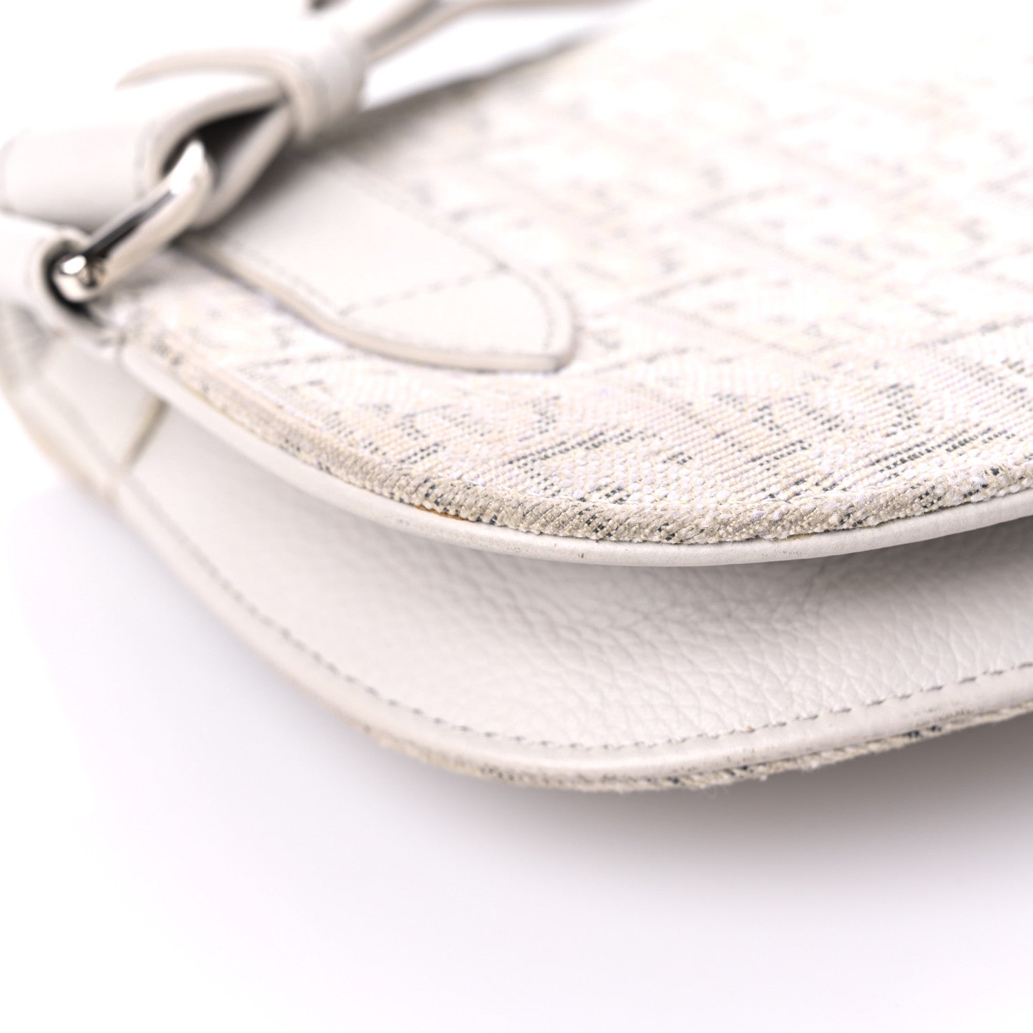 Christian Dior Oblique Saddle Messenger Pouch Beige 10 of 24