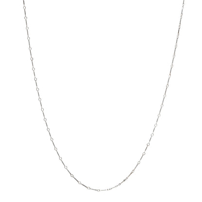 Tiffany Sterling Silver Chain Necklace 24" 1 of 4
