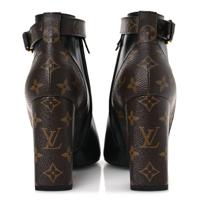 Louis Vuitton Calfskin Monogram Matchmake Low Boots 41 6 of 12