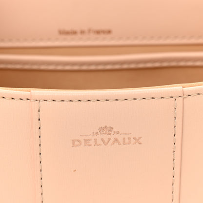 Delvaux Box Calfskin Mini Brillant Satchel Nude 6 of 11