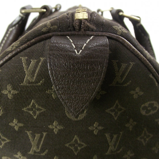 Louis Vuitton Mini Lin Speedy 30 Ebene 8 of 10