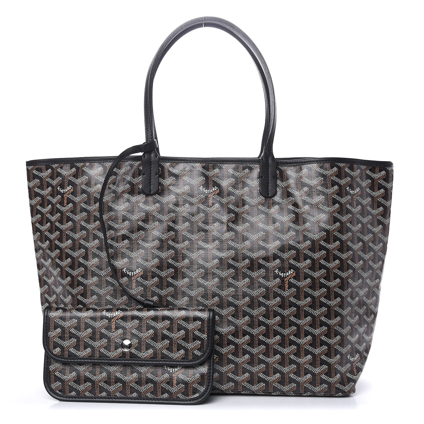 Goyardine Saint Louis PM Black