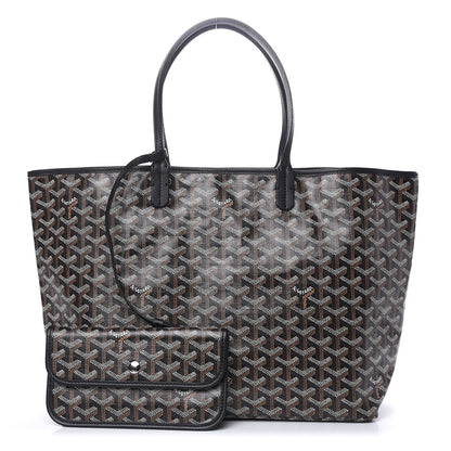 Goyard Goyardine Saint Louis PM Black 1 of 9