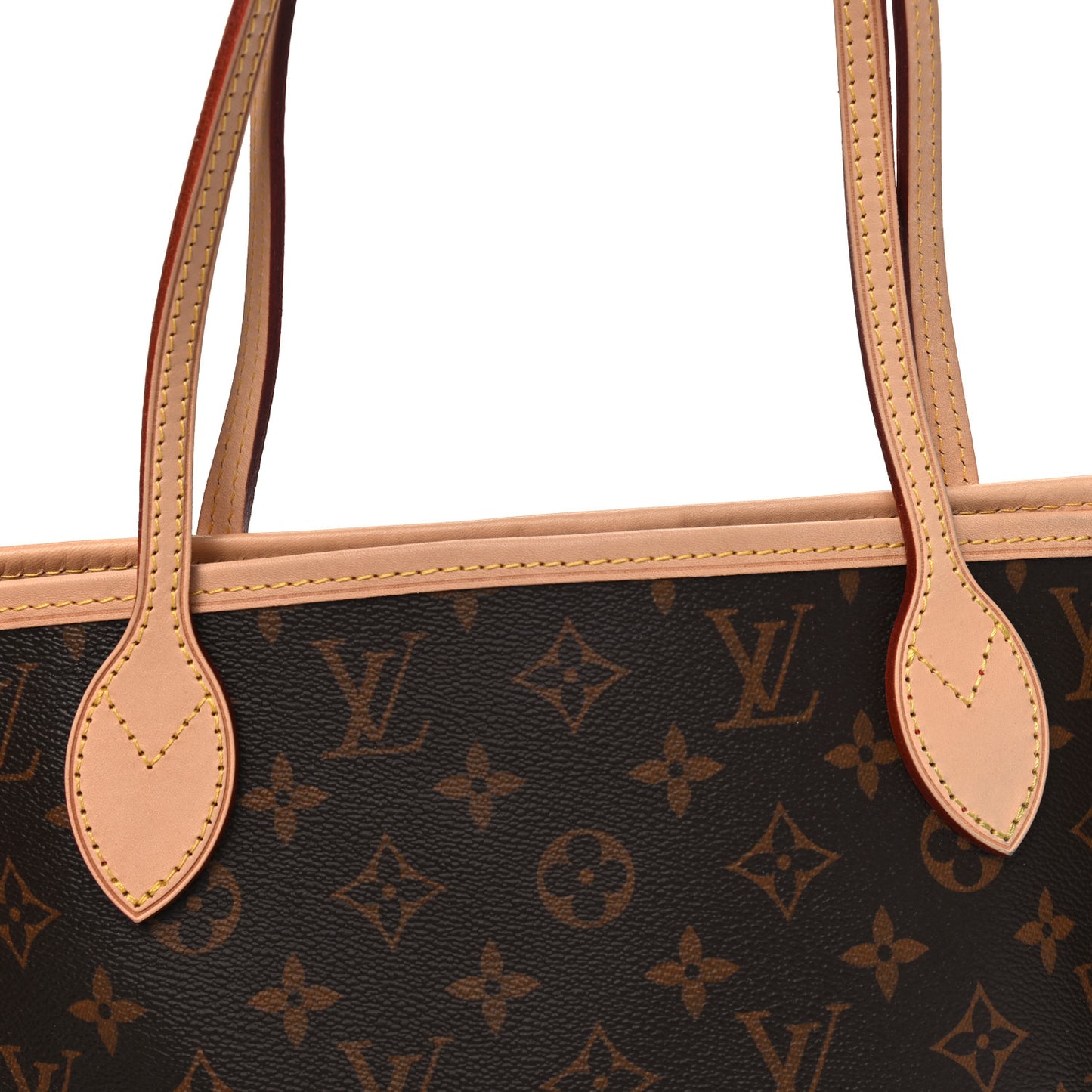Monogram Neo Neverfull MM Cherry