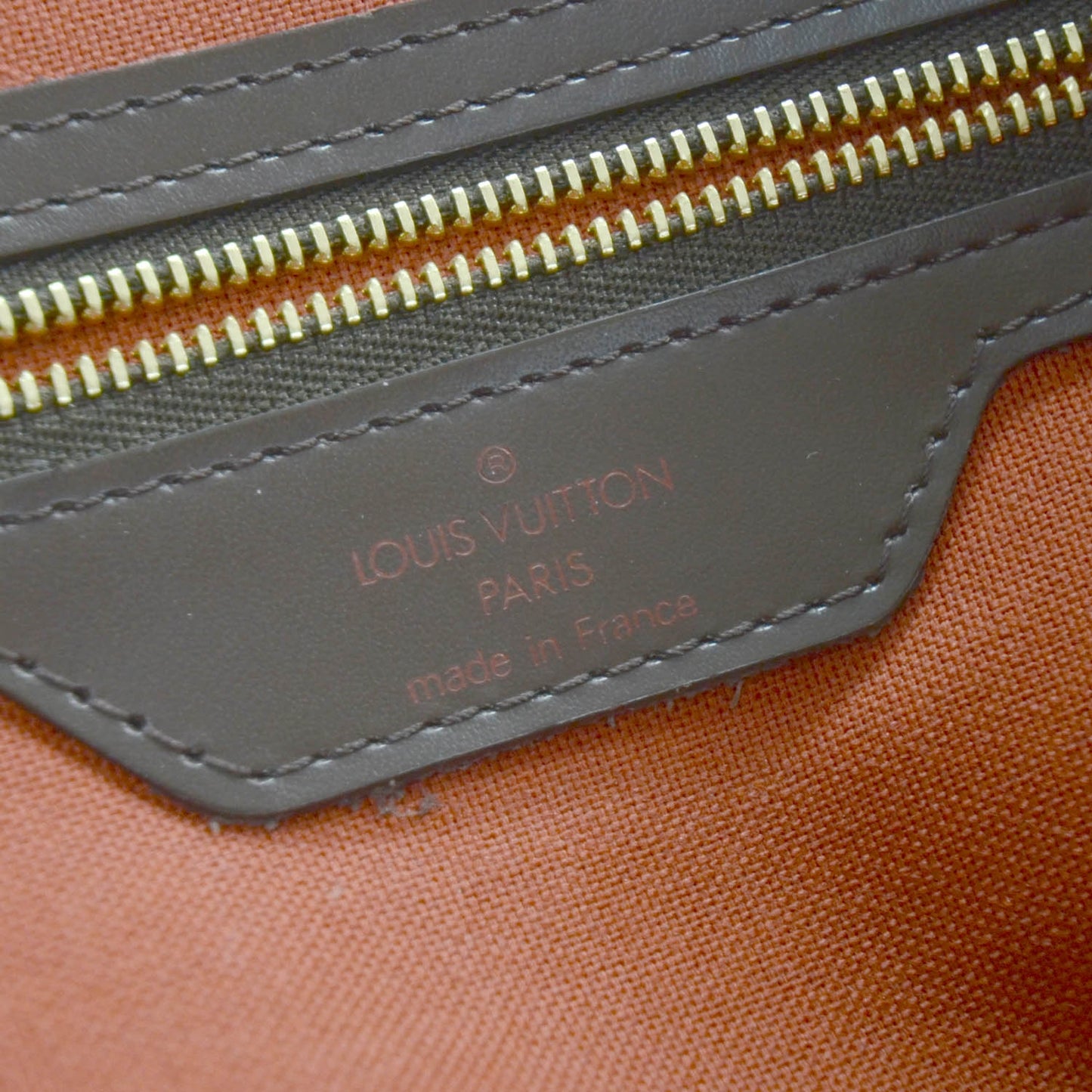 Damier Ebene Chelsea Tote