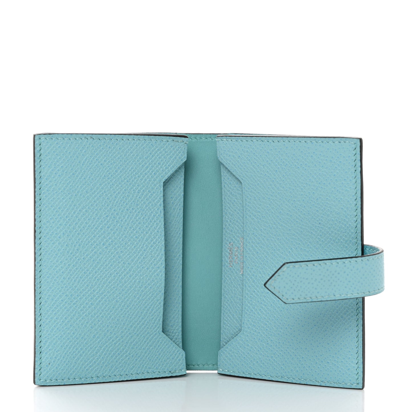 Epsom Bearn Card Holder Wallet Bleu Atoll