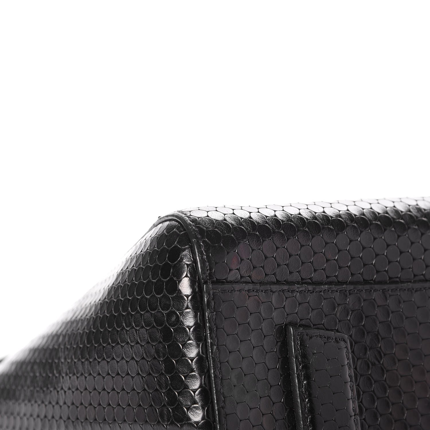 Givenchy Calfskin Dot Embossed Small Antigona Black 14 of 19
