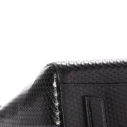 Givenchy Calfskin Dot Embossed Small Antigona Black 14 of 19