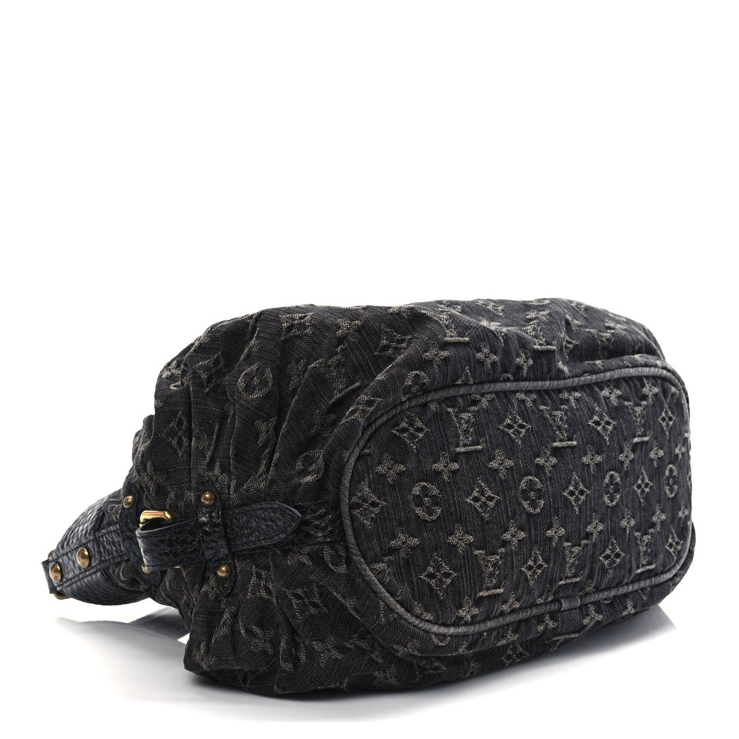Louis Vuitton Denim Mahina XS Black 4 of 8