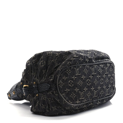 Louis Vuitton Denim Mahina XS Black 4 of 8