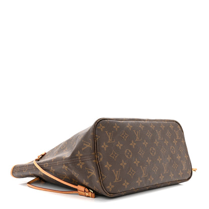 Louis Vuitton Monogram Neverfull MM 4 of 9