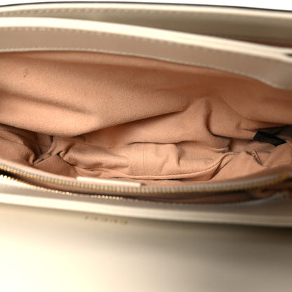 Gucci GG Supreme Monogram Horsebit 1955 Shoulder Bag Beige Mystic White 5 of 12
