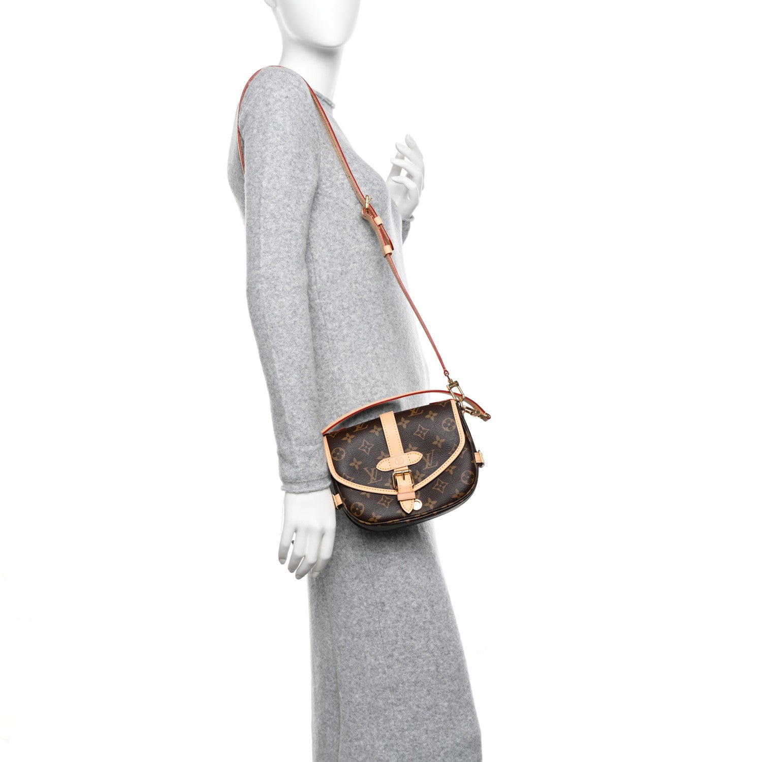 Louis Vuitton Monogram Saumur BB 2 of 10