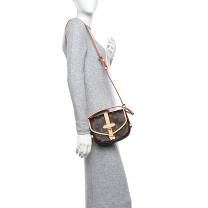 Louis Vuitton Monogram Saumur BB 2 of 10