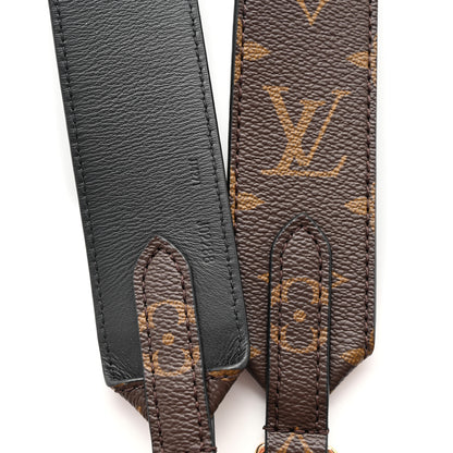 Louis Vuitton Monogram Bandouliere Shoulder Strap Black 4 of 4