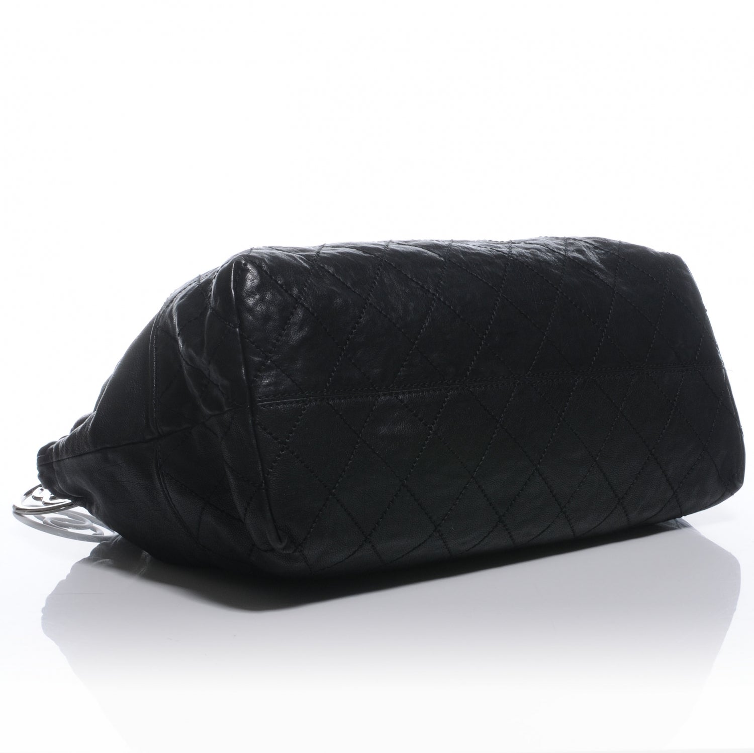 Chanel Calfskin Baby Coco Cabas Black 4 of 7