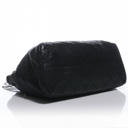 Chanel Calfskin Baby Coco Cabas Black 4 of 7