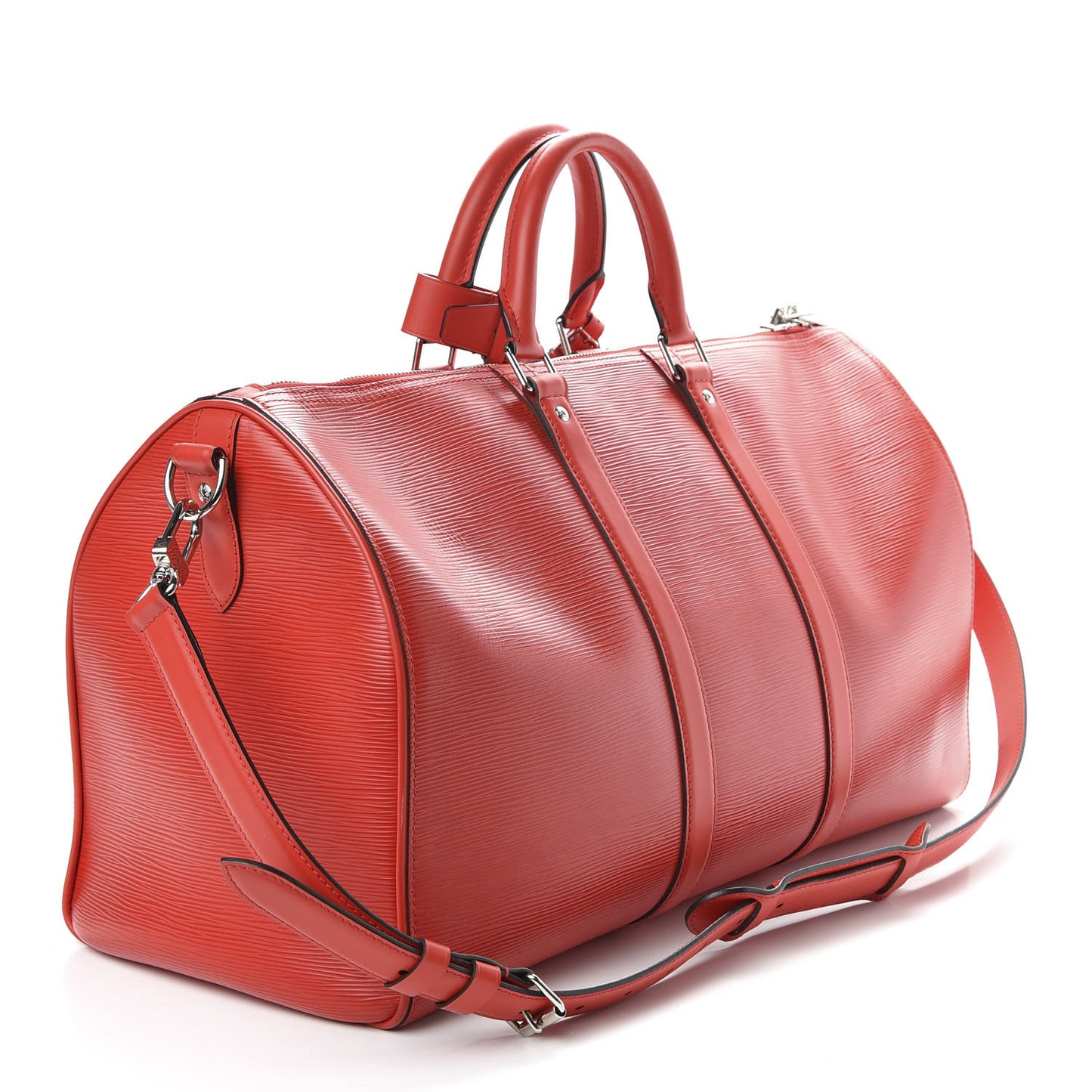 X SUPREME Epi Keepall Bandouliere 45 Red